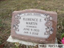 Florence E. Schwerin Martin