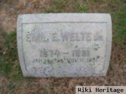 Emil E. Welte, Jr