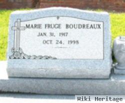 Marie Fruge Boudreaux