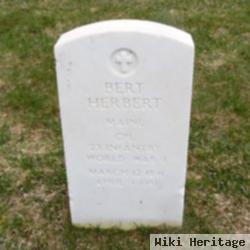 Cpl Bert Herbert