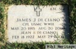 James John Di Ciano