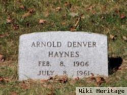 Arnold Denver Haynes