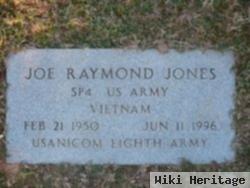 Joe Raymond Jones