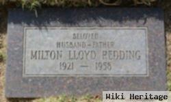 Milton Lloyd Redding