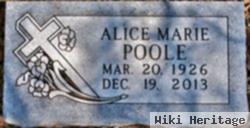 Alice Marie Poole