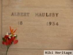 Albert Maulsby