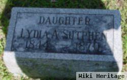 Lydia A. Sutphen