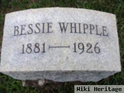 Bessie D. Miller Whipple