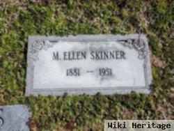 M Ellen Skinner
