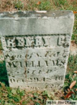 Henry C. Williams