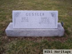 Gilbert C Gussler