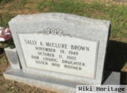 Sally Mcclure Brown