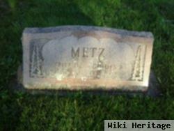 Fritz O Metz