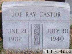 Joe Ray Castor