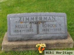 Nellie J Zimmerman