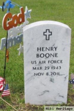 Henry Boone