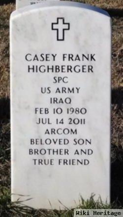 Casey Frank Highberger