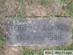 Terzah L. Bowser