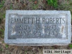 Emmett Hay Roberts