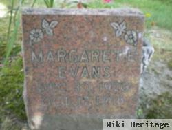 Margarete Evans