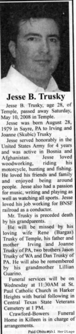 Jesse B. Trusky