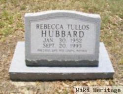 Rebecca Anne Tullos Hubbard