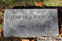 Elizabeth J. Mackenzie