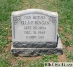 Ella P. Kingan