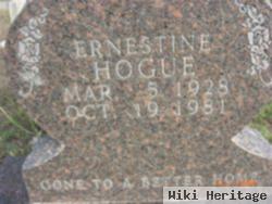 Ernestine Mcinturff Hogue