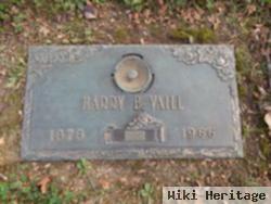 Harry B. Vaill