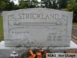 Gilbert L. Strickland