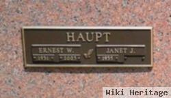 Ernest W Haupt