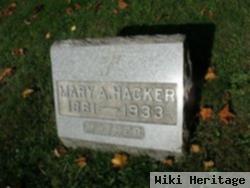 Mary Agnes Klubert Hacker