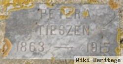 Peter A Tieszen