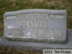 Asa N. Deaton