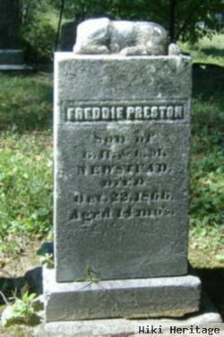 Frederick Preston "freddie" Newstead