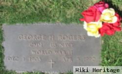 George Hiram "sonny" Rogers