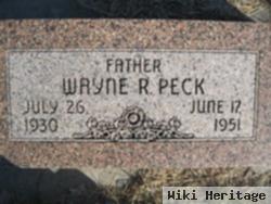 Wayne Robert Peck