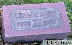 Lena A. Mcfarland Nash