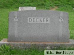 Oscar Eugene Decker