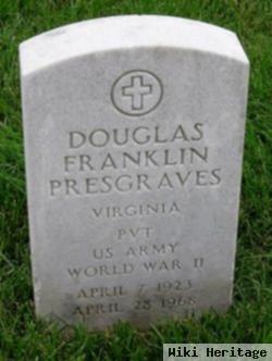Douglas Franklin Presgraves