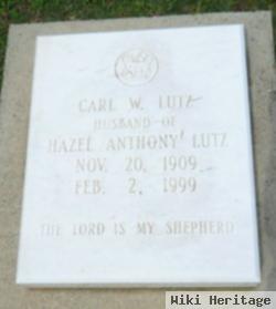 Carl Washington Lutz