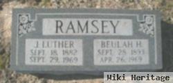 Jacob Luther "luke" Ramsey