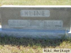 Blanche E. Kline