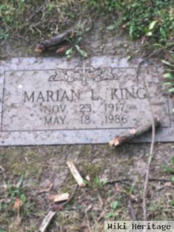 Marian King