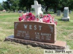 Edgar Warren "barney" West