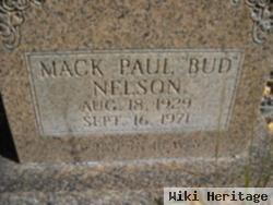 Mack Paul "bud" Nelson