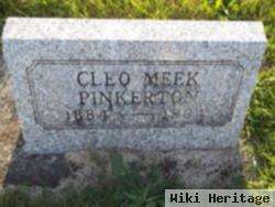 Cleo Meek Pinkerton