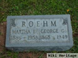 Martha E. Roehm