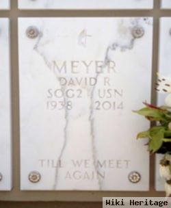 David R Meyer